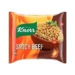 KNORR SPICY BEFF NOODLES