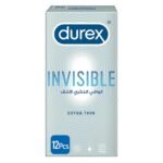 DUREX INVISIBLE CONDOM 12S