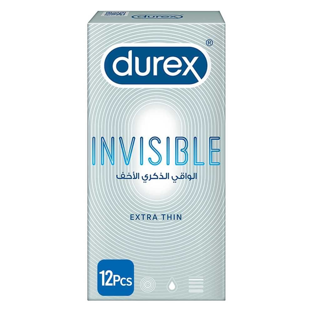 5052197050738_1jpg22.jpg DUREX INVISIBLE CONDOM 12S - Image 1