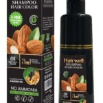 HAIR WELL SHAMPOO PLUS COLOR