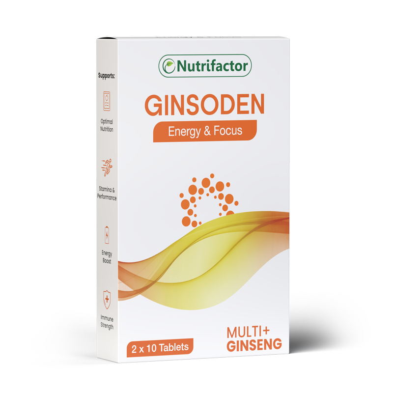 Ginsoden-Box_1.png NUTRIFACTOR GINSODEN TABLET - Image 1