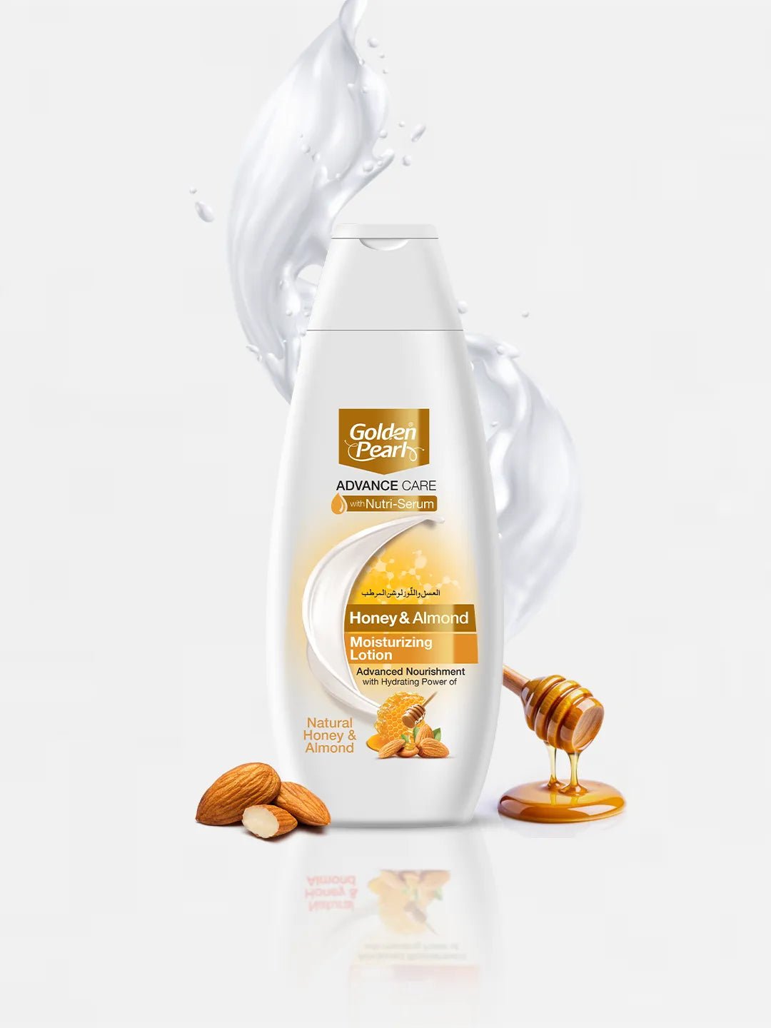 Golden-Pearl-Honey-_-Almond-Advance-Care-Moisturizing-Lotion_Deep-Hydration-Skin-Nourishment-_-Healthy-Glow.jpg GOLDEN PEARL SKIN MOISTURIZING LOTION - Image 1
