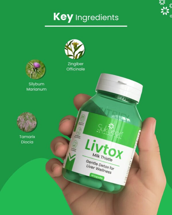 SUKOON  LIVTOX 60S CAPSULE