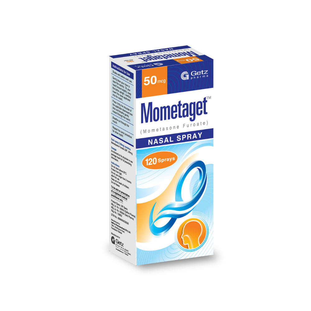 MometagetE284A2-Nasal-Spray-50mcg-Getz-Pharma.png MOMETAGET NASAL SPRAY - Image 1