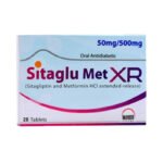 SITAGLU MET XR 50/500MG TABLET