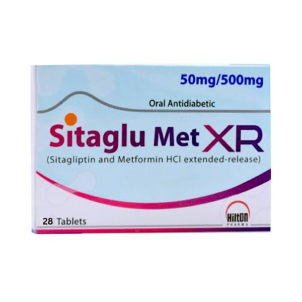 SITAGLU MET XR 50/500MG TABLET