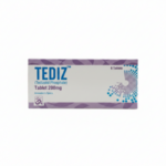 TEDIZ 200MG TABLET 6S