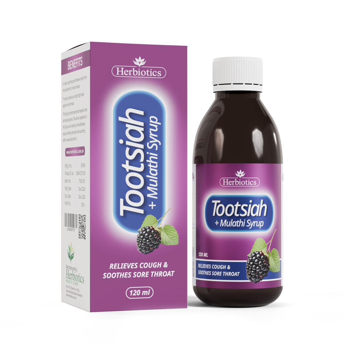 Tootsiah_Box_Syrup_1200x.png TOOT SIAH + MULATHI 120ML HALBERT - Image 1