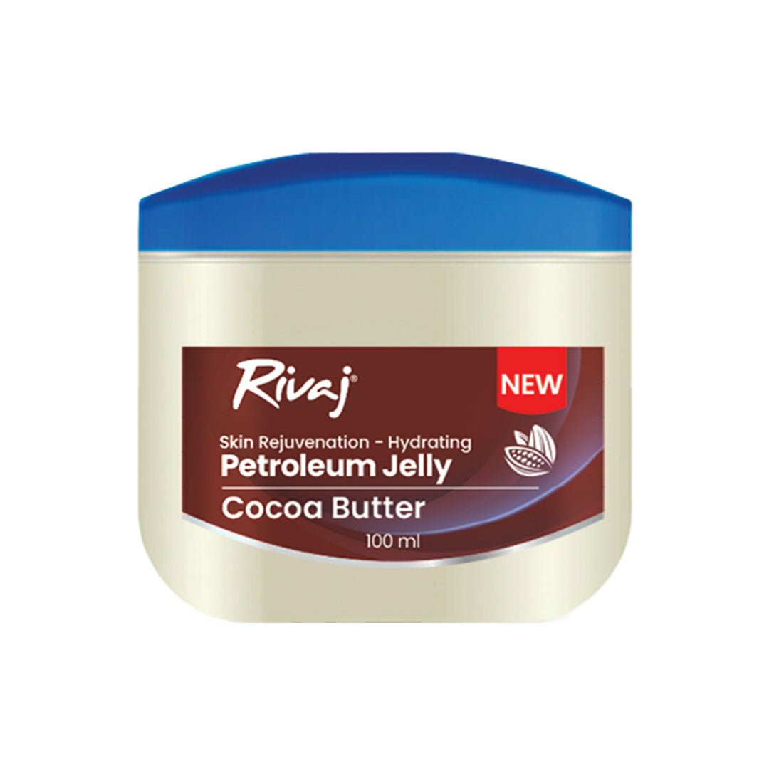 Untitled-23_cbdcabbe-b95f-4419-b94a-e78634d847a1.jpg RIVAJ PETROLEUM JELLY 50ML COCOA - Image 1