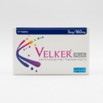 VELKER PLUS 5MG/160MG