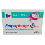 EMPAPHAGE M 12.5/500MG 14S
