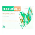 ITAGLIP PLUS XR 50/1000MG 14S