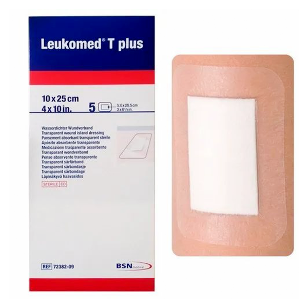 leukomed-t-plus-10cm-25cm-single-dressing.webp LEUKOMED DRESSING 10CM+25CM - Image 1