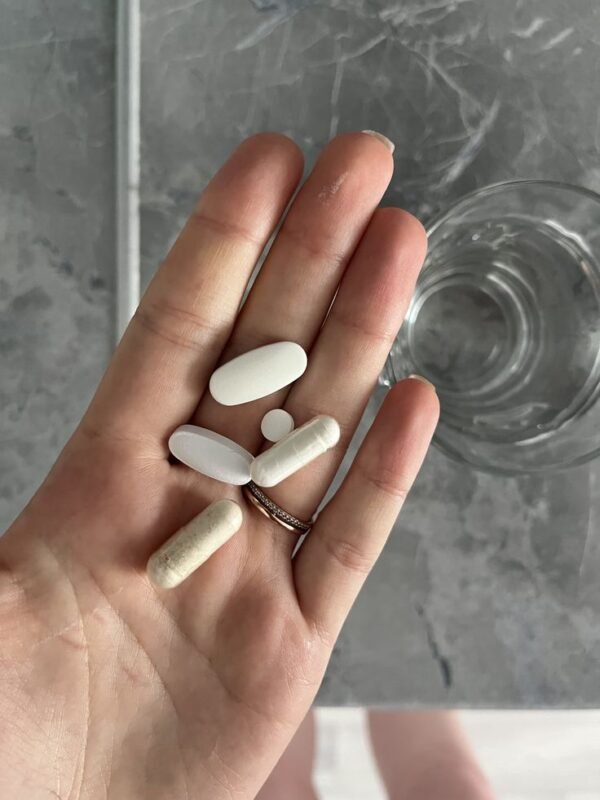 Antibiotic tablets in a blister pack, linked to drug-resistant XDR typhoid