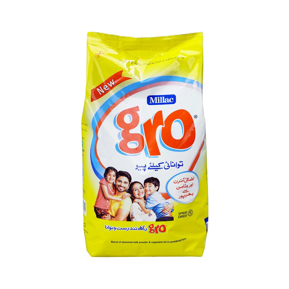 8964000707814.gif MILLAC GRO MILK POWDER 900G - Image 1