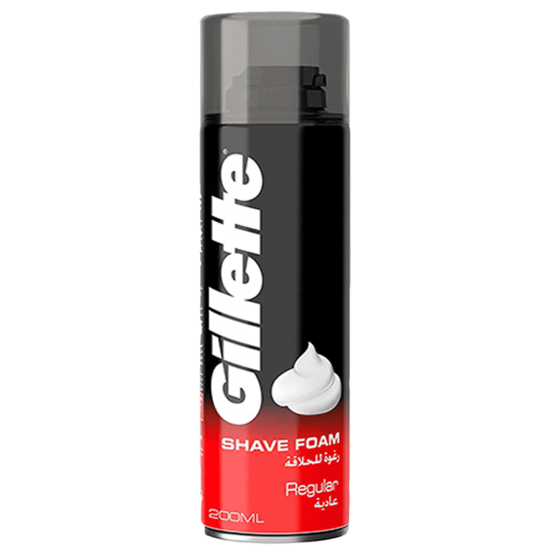 Gillette-Shave-Foam-Regular-200ml-1-01b53b3-my-vitamin-store.png