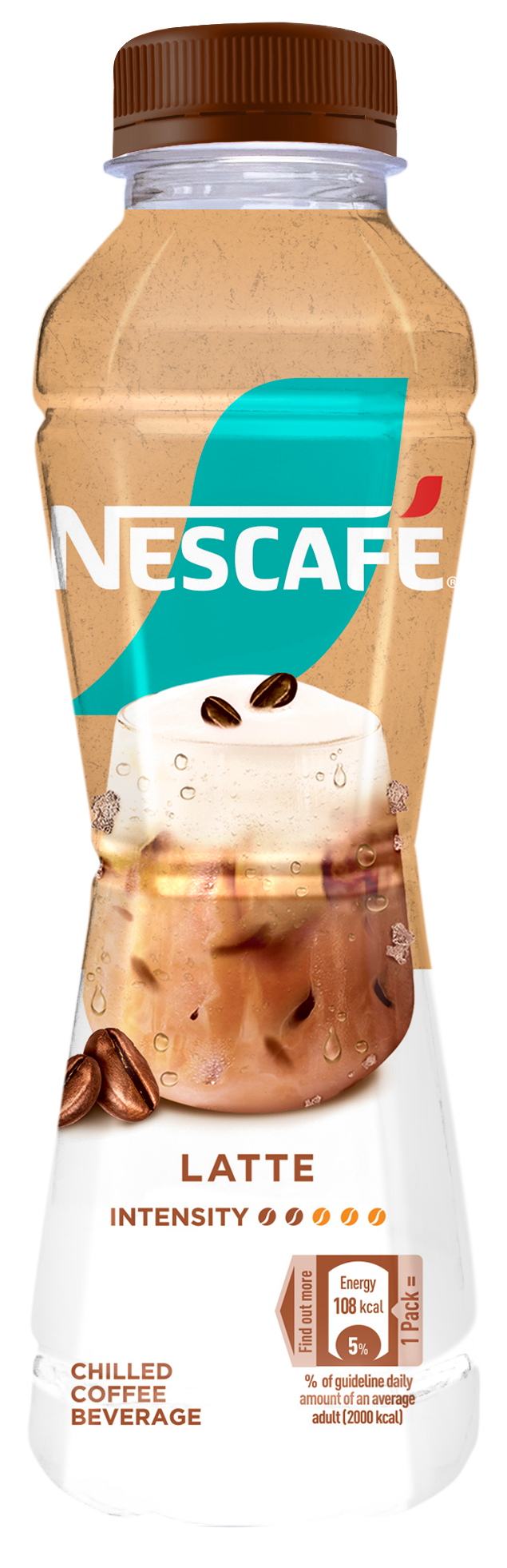Nescafe_Latte_Front.png NESCAFE LATTE 210ML - Image 1