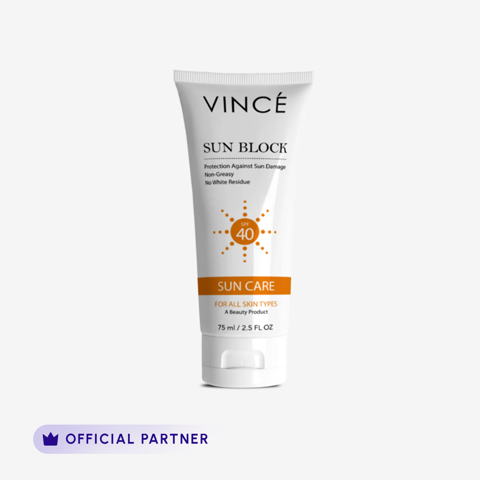 TG-013380.png VINCE SUN BLOCK SPF40 - Image 1