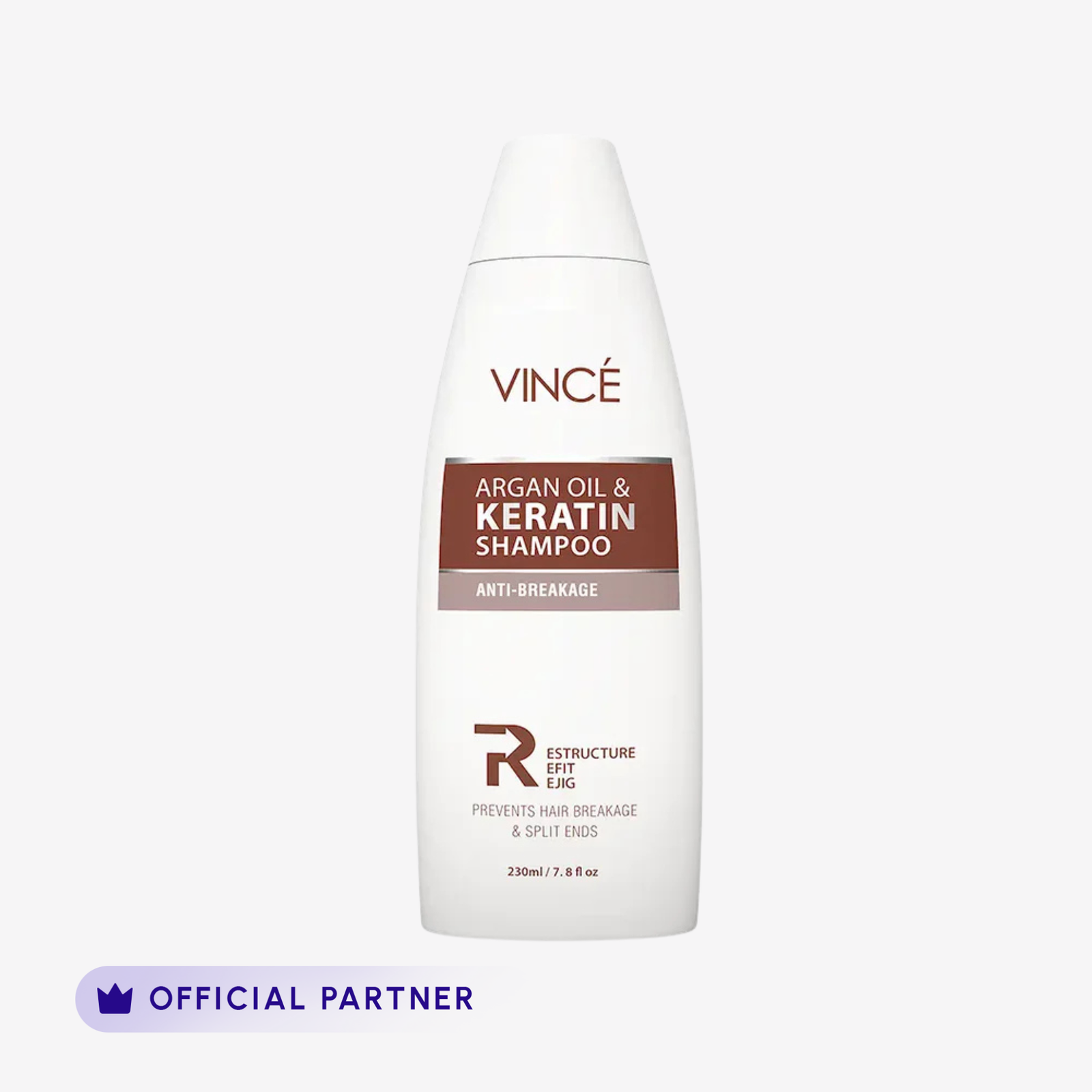 TG-013409.png VINCE ARGAN OIL SHAMPOO 230ML - Image 1