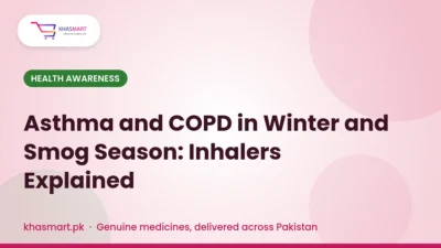 Asthma and COPD in Winter and Smog Season: Inhalers Explained