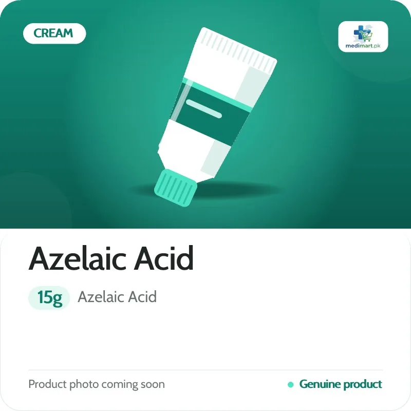 Azelaic Acid Cream 15gm Azelaic Acid Cream 15gm