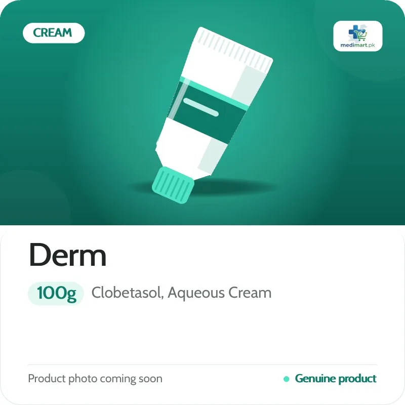 Derm Cream 100gm Derm Cream 100gm