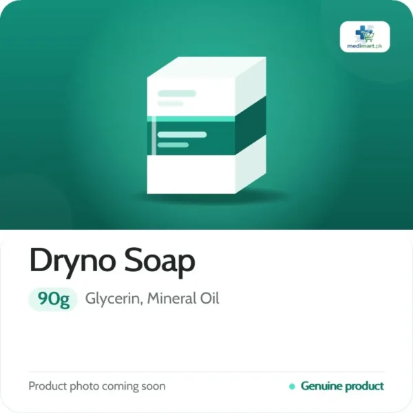 Dryno Soap 90gm