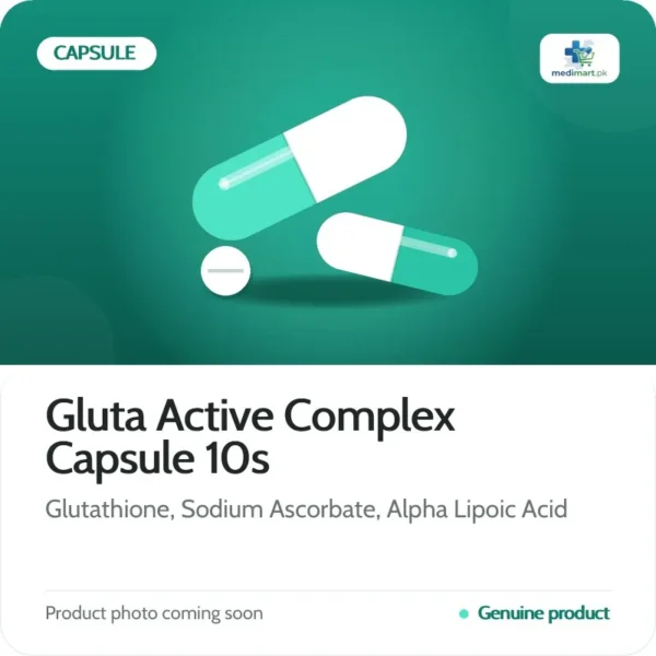 Gluta Active Complex Capsule 10s