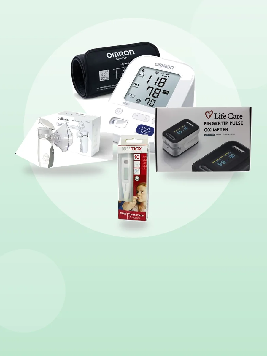 Health devices at Khasmart