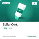Sulfur Oint. 120gm 10%