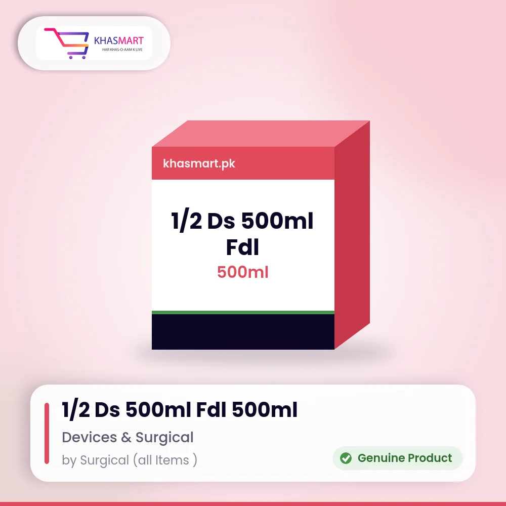 1/2 Ds 500ml Fdl