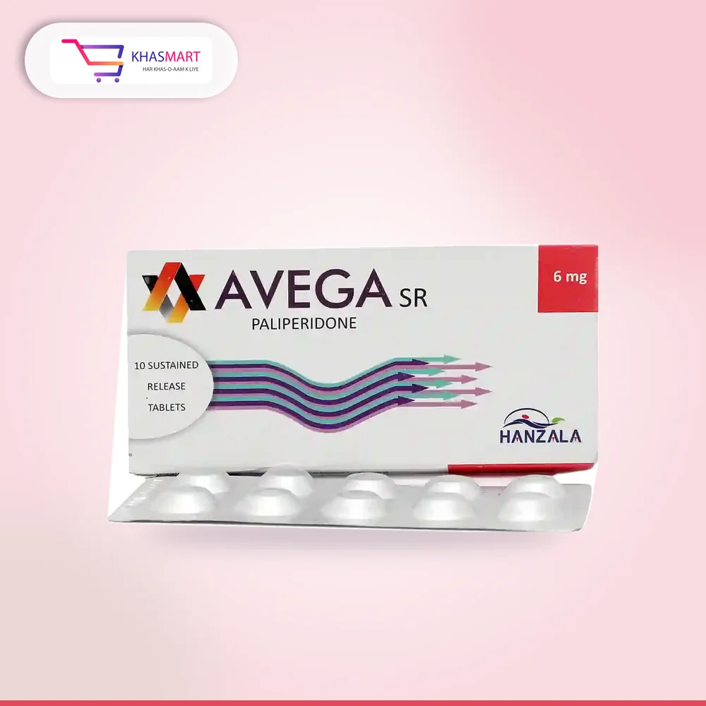 Avega Sr 6mg Tablet