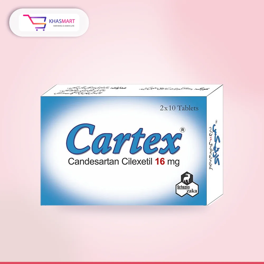 Cartex 16mg tablet