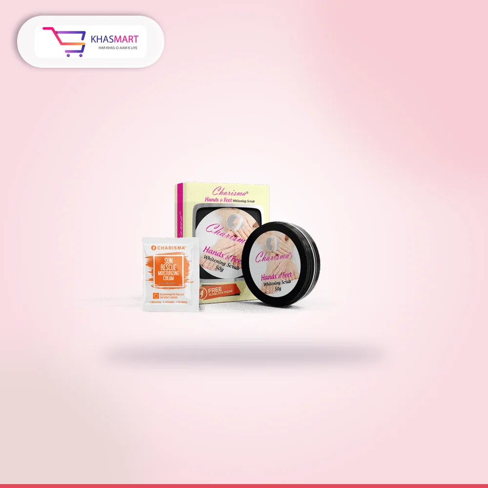 CHARISMA WHITENING SCRUB