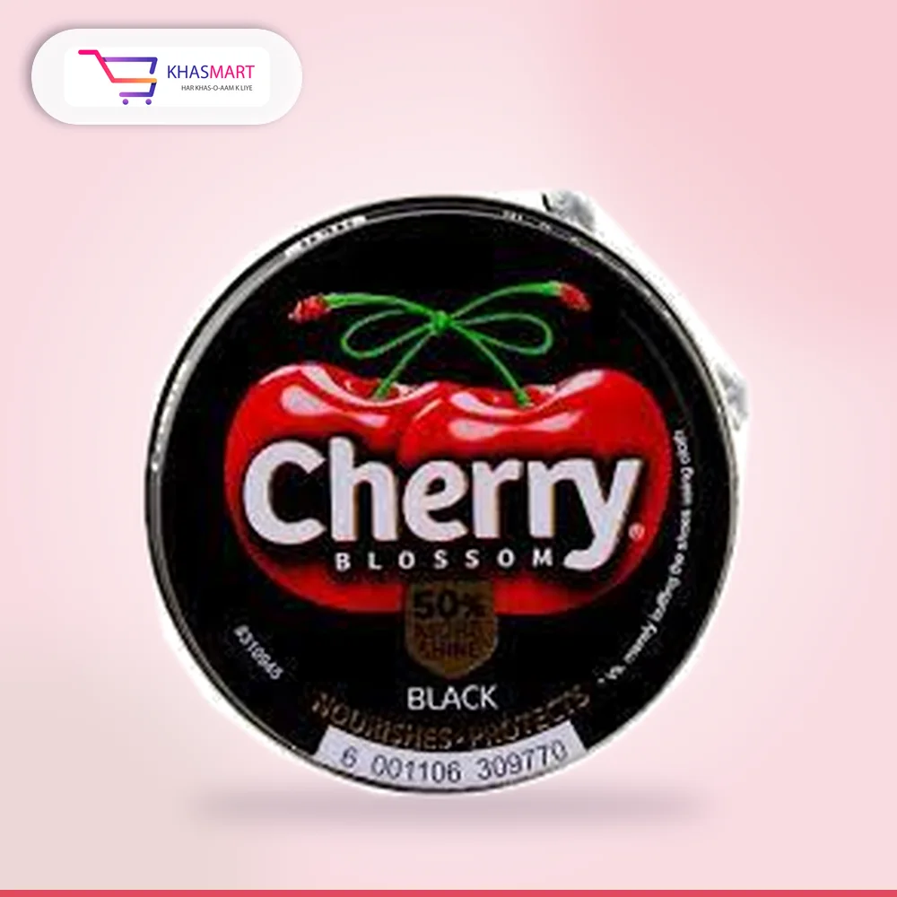 Cherry Blossom Shoe Polish Black 20Ml Cherry Blossom Shoe Polish Black 20Ml