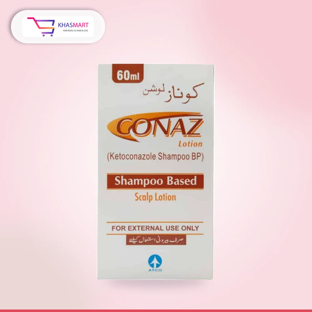 Conaz Shampoo 60Ml