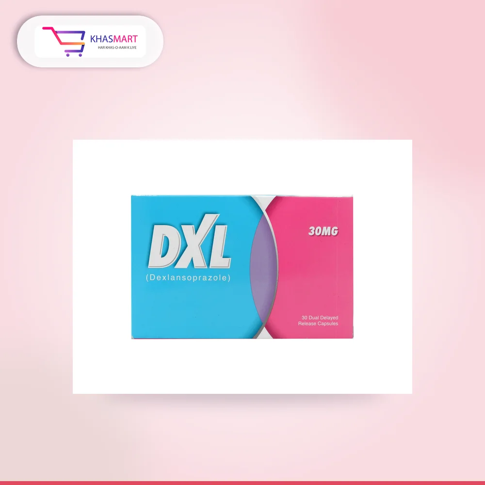 Dxl Capsules 30Mg Capsules 30S