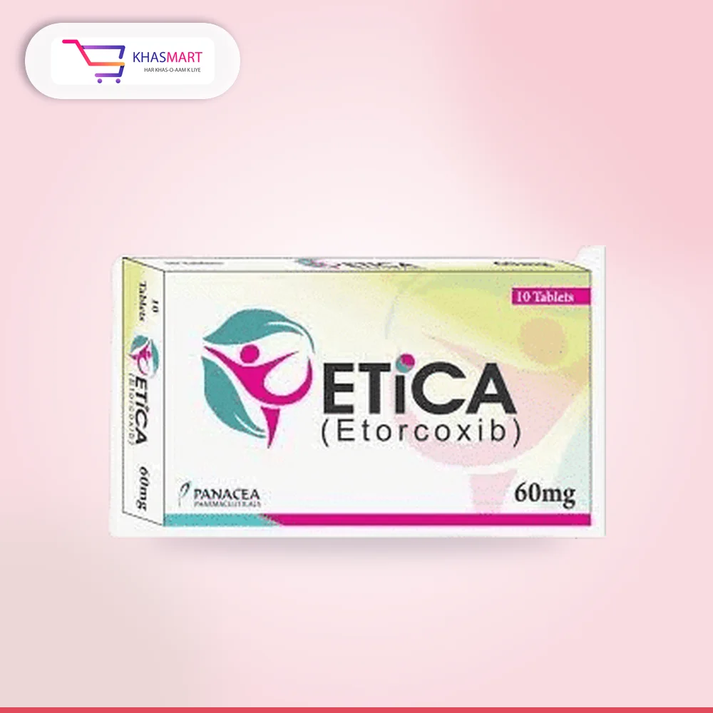 ETICA 60MG TABLETS 30S