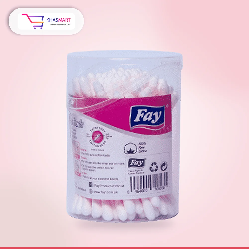 FAY COTTON BUD WITH COVER