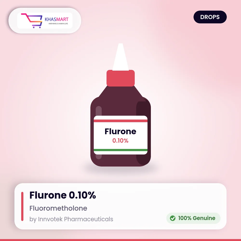 Flurone 0.10% drops