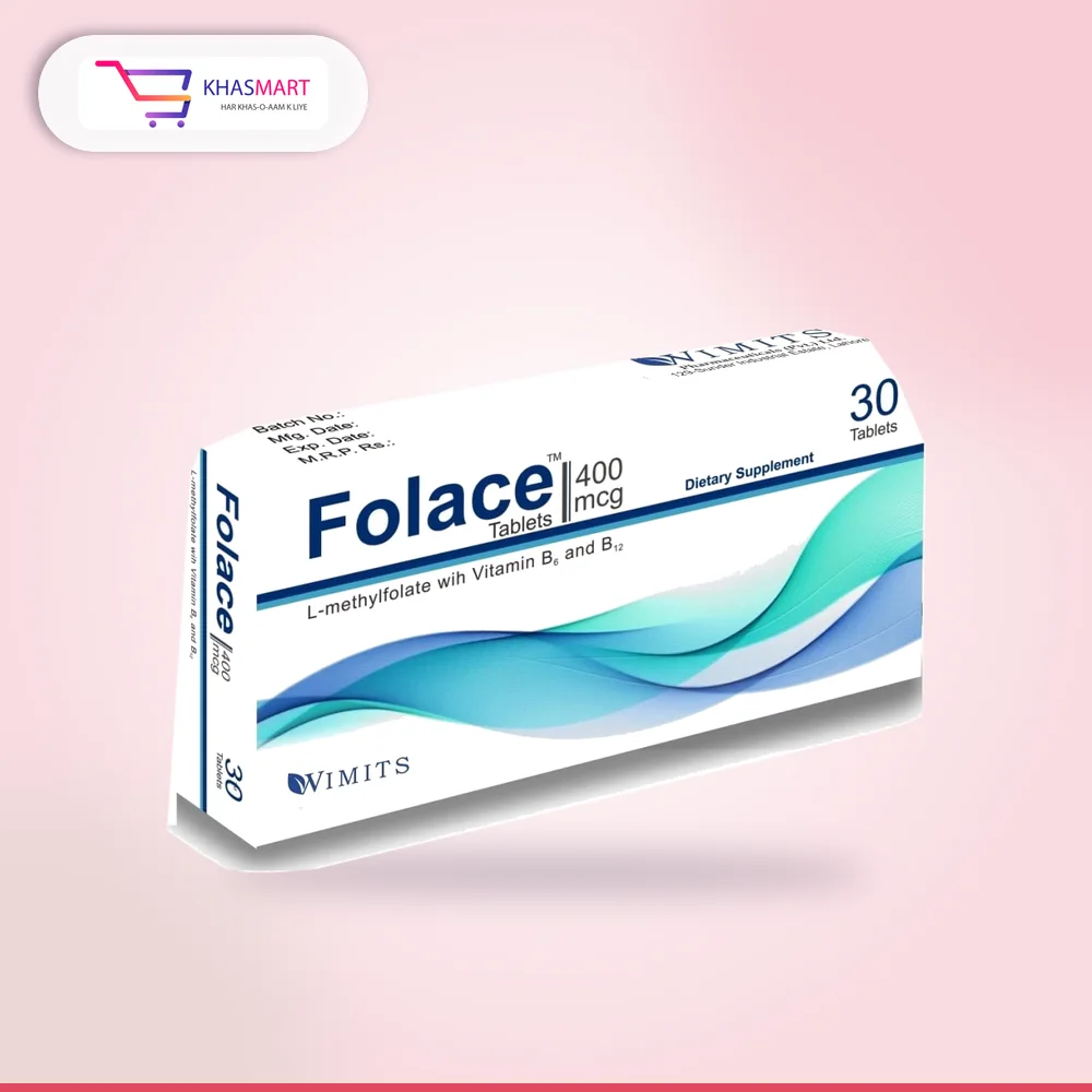 Folace 400mcg Tablet