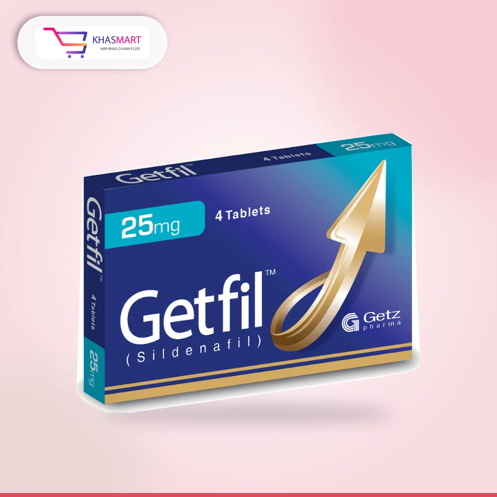 GETFIL TABLET 25MG