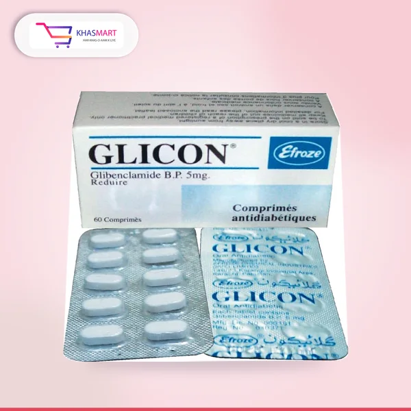 Glicon Tablets .