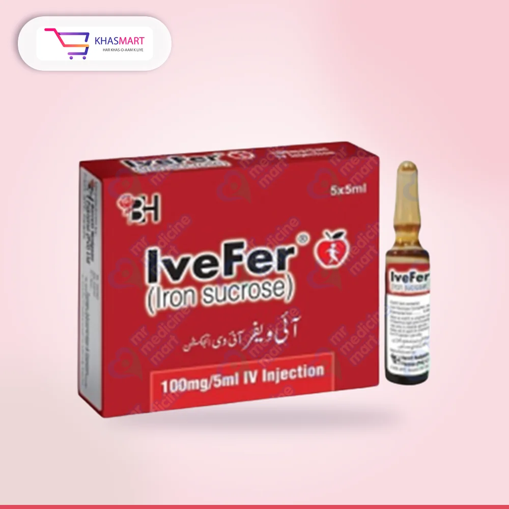 IVEFER 100MG INJECTION 100mg injection