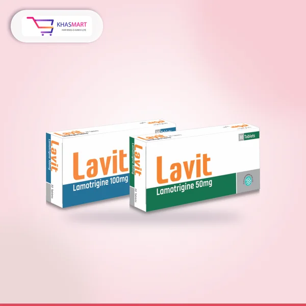 Lavit 100mg Tablet
