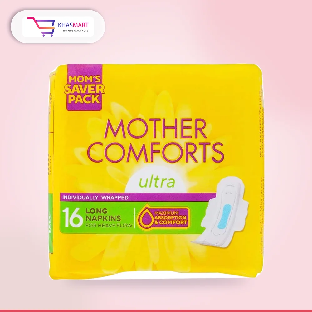 Mother Comforts Napkins Large Sanitory Pads 15S