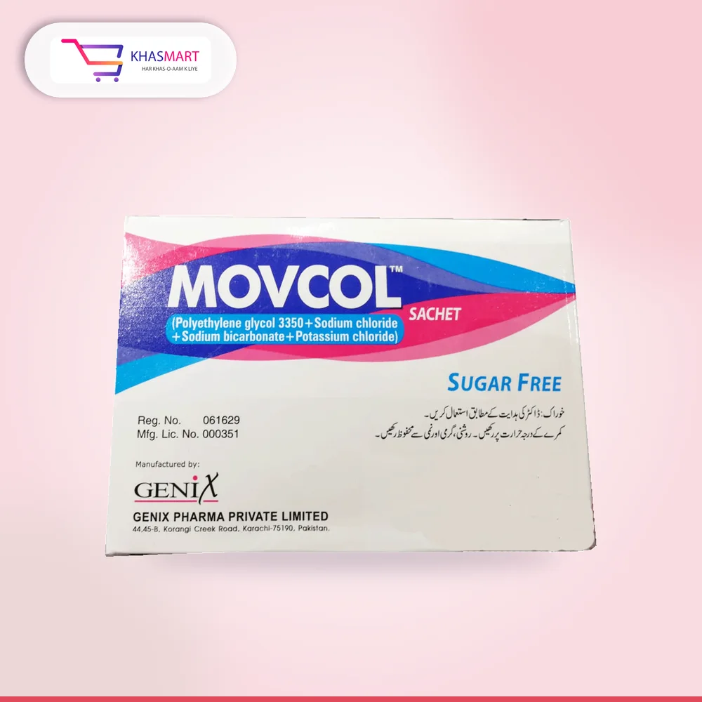 Movcol Sachet (10’s)