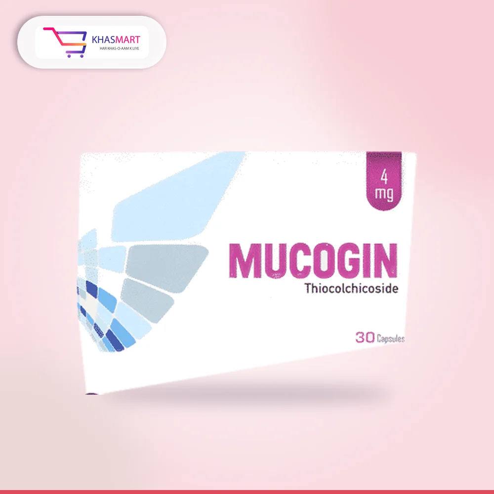 MUCOGIN 4MG CAPSULE