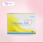 Omsana Am 5/40Mg Tablets
