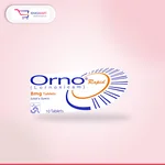 Orno Rapid 8mg Tablet